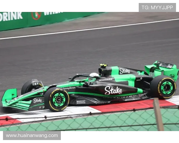 周冠宇主场作战首获积分点