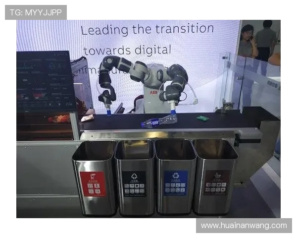 体育场馆内的智能垃圾分类机器人的效率